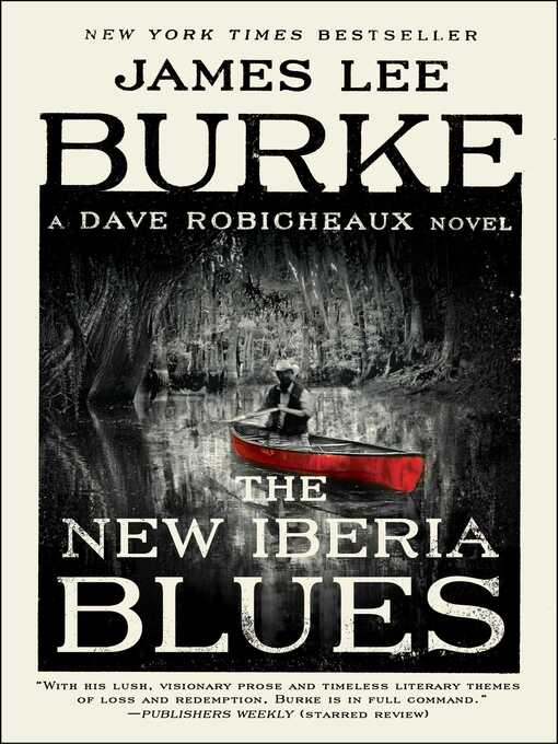 Cover image for The New Iberia Blues: a Dave Robicheaux Novel